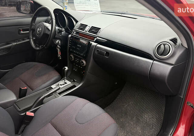 Красный Мазда 3, объемом двигателя 1.6 л и пробегом 249 тыс. км за 5699 $, фото 12 на Automoto.ua
