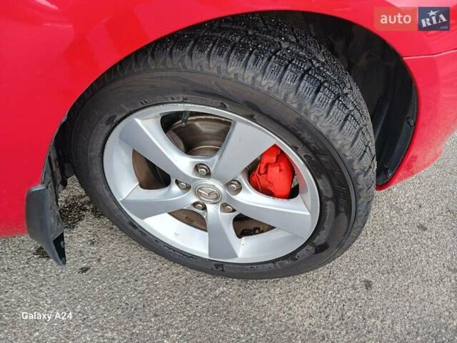 Мазда 3 2005 в Киеве на Automoto.ua Красный Мазда 3, объемом двигателя 1.6 л и пробегом 160 тыс. км за 5500 $, фото 4 на Automoto.ua
