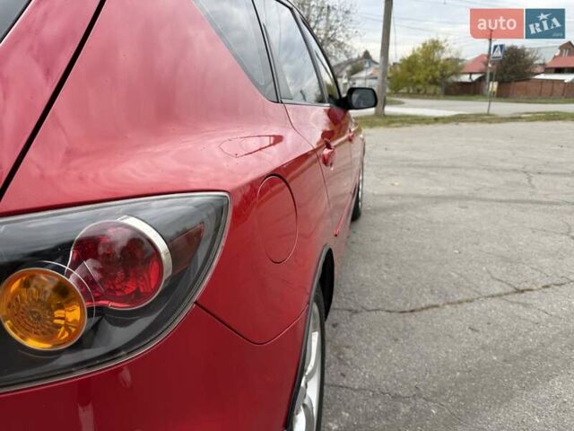 Мазда 3 2005 в Харькове на Automoto.ua Красный Мазда 3, объемом двигателя 1.6 л и пробегом 172 тыс. км за 5500 $, фото 11 на Automoto.ua