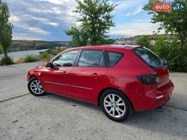 Красный Мазда 3, объемом двигателя 1.6 л и пробегом 230 тыс. км за 4200 $, фото 7 на Automoto.ua