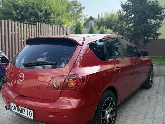 Червоний Мазда 3, об'ємом двигуна 1.6 л та пробігом 290 тис. км за 5204 $, фото 2 на Automoto.ua