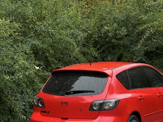 Красный Мазда 3, объемом двигателя 2 л и пробегом 360 тыс. км за 2500 $, фото 1 на Automoto.ua