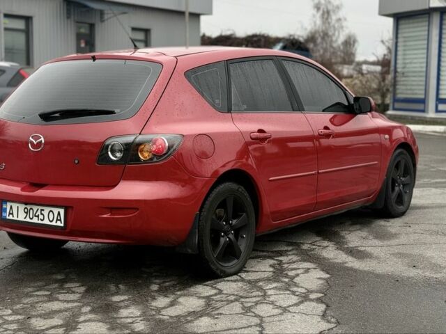 Красный Мазда 3, объемом двигателя 1.6 л и пробегом 249 тыс. км за 5699 $, фото 4 на Automoto.ua