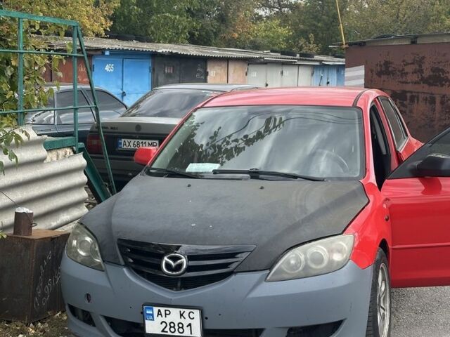 Красный Мазда 3, объемом двигателя 2 л и пробегом 360 тыс. км за 2500 $, фото 4 на Automoto.ua