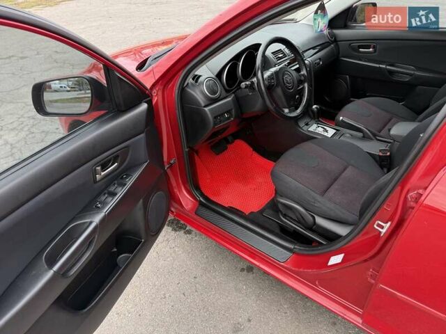 Мазда 3 2005 в Харькове на Automoto.ua Красный Мазда 3, объемом двигателя 1.6 л и пробегом 172 тыс. км за 5500 $, фото 12 на Automoto.ua