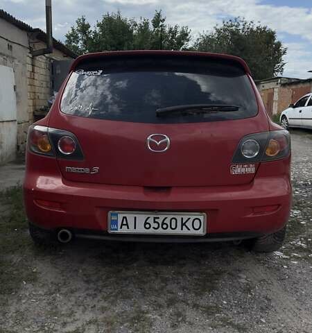 Красный Мазда 3, объемом двигателя 1.6 л и пробегом 216 тыс. км за 4100 $, фото 3 на Automoto.ua