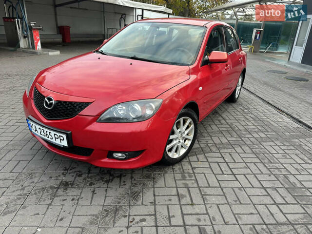 Мазда 3 2006 в Николаеве на Automoto.ua Красный Мазда 3, объемом двигателя 1.6 л и пробегом 227 тыс. км за 5000 $, фото 4 на Automoto.ua
