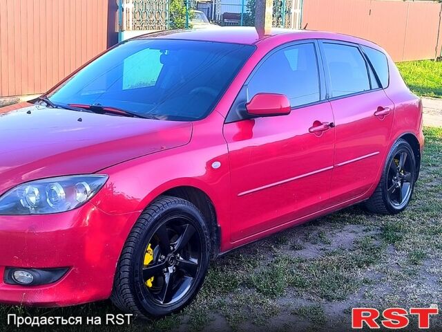 Красный Мазда 3, объемом двигателя 2 л и пробегом 255 тыс. км за 4800 $, фото 10 на Automoto.ua