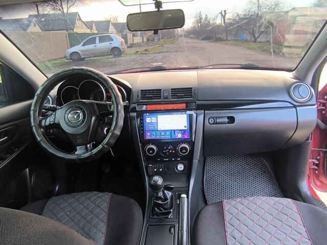 Червоний Мазда 3, об'ємом двигуна 2 л та пробігом 255 тис. км за 4800 $, фото 8 на Automoto.ua