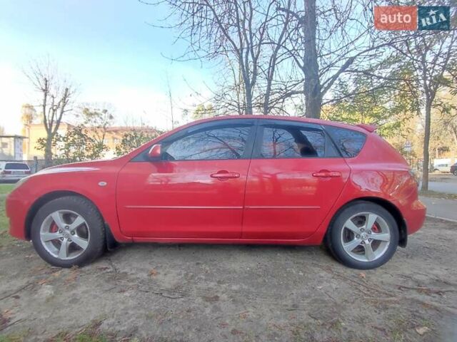 Червоний Мазда 3, об'ємом двигуна 1.6 л та пробігом 193 тис. км за 3990 $, фото 6 на Automoto.ua