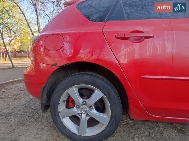 Червоний Мазда 3, об'ємом двигуна 1.6 л та пробігом 193 тис. км за 3990 $, фото 2 на Automoto.ua