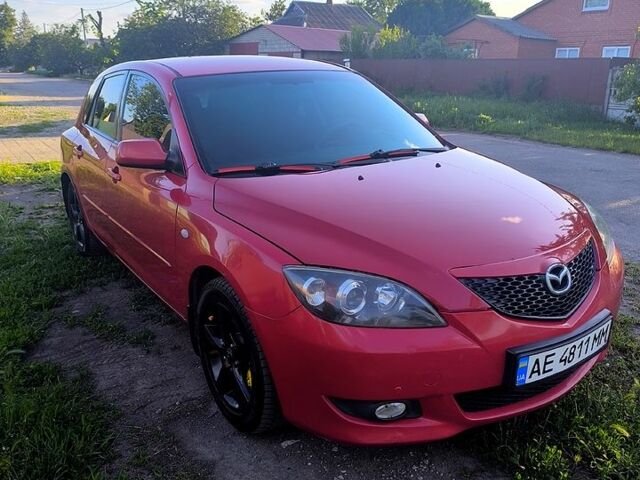 Красный Мазда 3, объемом двигателя 2 л и пробегом 255 тыс. км за 4800 $, фото 11 на Automoto.ua