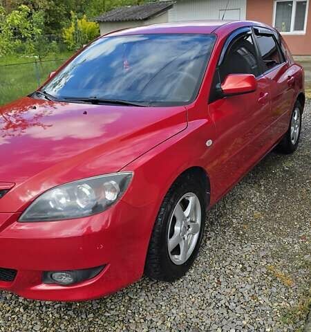 Красный Мазда 3, объемом двигателя 1.6 л и пробегом 205 тыс. км за 4938 $, фото 35 на Automoto.ua