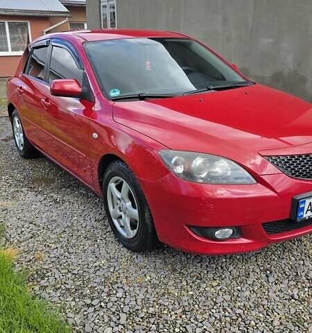 Красный Мазда 3, объемом двигателя 1.6 л и пробегом 205 тыс. км за 4938 $, фото 42 на Automoto.ua