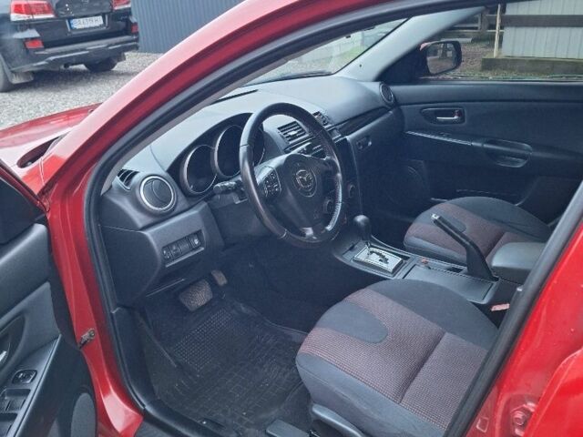 Червоний Мазда 3, об'ємом двигуна 1.6 л та пробігом 192 тис. км за 5350 $, фото 6 на Automoto.ua