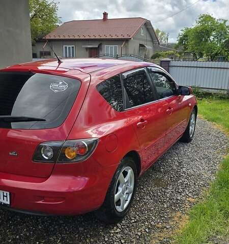 Красный Мазда 3, объемом двигателя 1.6 л и пробегом 205 тыс. км за 4938 $, фото 45 на Automoto.ua