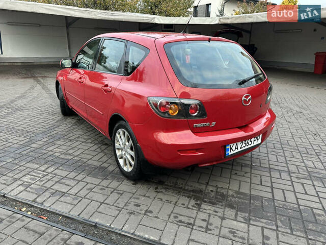 Мазда 3 2006 в Николаеве на Automoto.ua Красный Мазда 3, объемом двигателя 1.6 л и пробегом 227 тыс. км за 5000 $, фото 5 на Automoto.ua