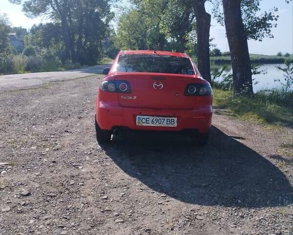 Красный Мазда 3, объемом двигателя 1.6 л и пробегом 227 тыс. км за 4700 $, фото 6 на Automoto.ua