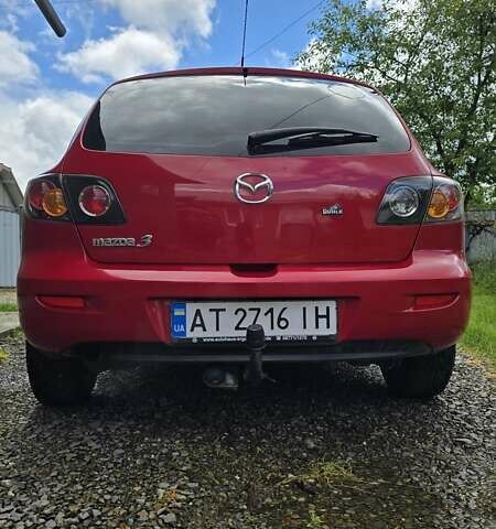 Красный Мазда 3, объемом двигателя 1.6 л и пробегом 205 тыс. км за 4938 $, фото 47 на Automoto.ua