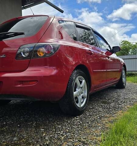 Красный Мазда 3, объемом двигателя 1.6 л и пробегом 205 тыс. км за 4938 $, фото 5 на Automoto.ua