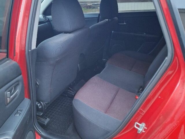 Червоний Мазда 3, об'ємом двигуна 1.6 л та пробігом 192 тис. км за 5350 $, фото 7 на Automoto.ua