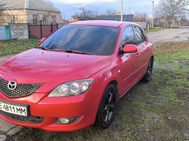 Червоний Мазда 3, об'ємом двигуна 2 л та пробігом 255 тис. км за 4800 $, фото 2 на Automoto.ua