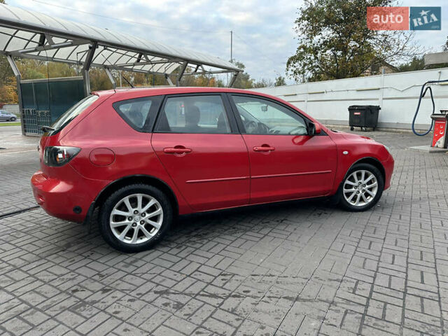 Мазда 3 2006 в Николаеве на Automoto.ua Красный Мазда 3, объемом двигателя 1.6 л и пробегом 227 тыс. км за 5000 $, фото 11 на Automoto.ua