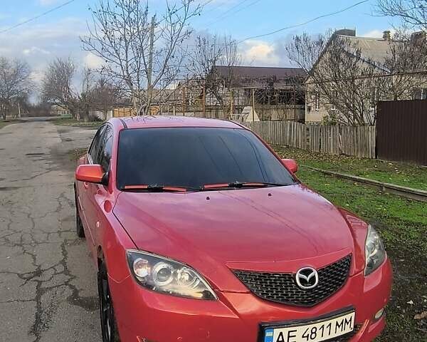 Красный Мазда 3, объемом двигателя 2 л и пробегом 256 тыс. км за 4800 $, фото 6 на Automoto.ua