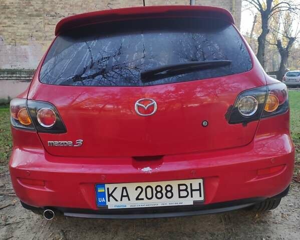 Червоний Мазда 3, об'ємом двигуна 1.6 л та пробігом 193 тис. км за 3990 $, фото 7 на Automoto.ua