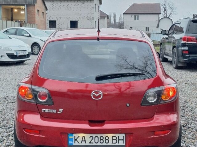 Червоний Мазда 3, об'ємом двигуна 1.6 л та пробігом 192 тис. км за 5350 $, фото 4 на Automoto.ua