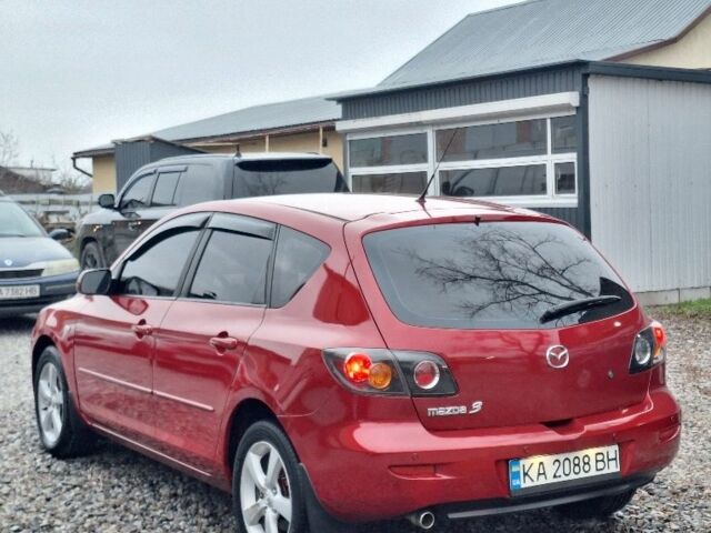 Червоний Мазда 3, об'ємом двигуна 1.6 л та пробігом 192 тис. км за 5350 $, фото 3 на Automoto.ua