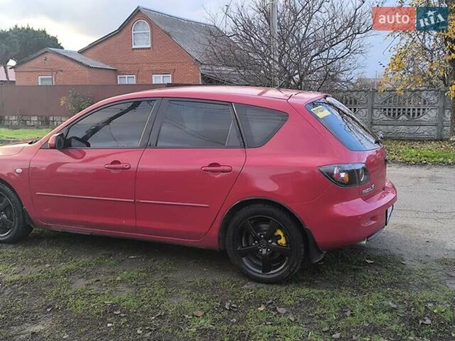 Красный Мазда 3, объемом двигателя 2 л и пробегом 256 тыс. км за 4800 $, фото 8 на Automoto.ua