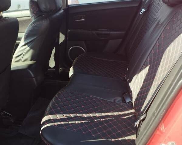 Красный Мазда 3, объемом двигателя 1.6 л и пробегом 227 тыс. км за 4700 $, фото 1 на Automoto.ua
