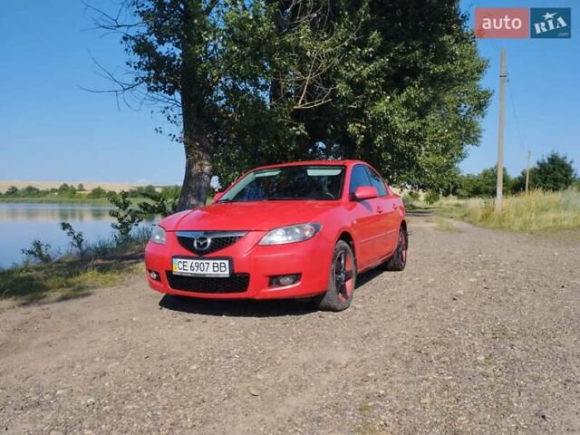 Красный Мазда 3, объемом двигателя 1.6 л и пробегом 227 тыс. км за 4700 $, фото 4 на Automoto.ua