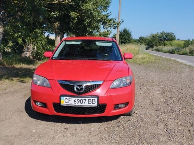 Червоний Мазда 3, об'ємом двигуна 1.6 л та пробігом 227 тис. км за 4700 $, фото 1 на Automoto.ua