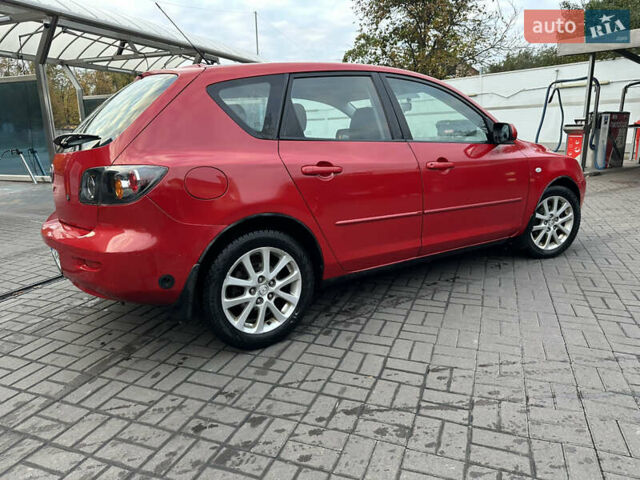 Мазда 3 2006 в Николаеве на Automoto.ua Красный Мазда 3, объемом двигателя 1.6 л и пробегом 227 тыс. км за 5000 $, фото 10 на Automoto.ua
