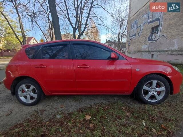 Червоний Мазда 3, об'ємом двигуна 1.6 л та пробігом 193 тис. км за 3990 $, фото 3 на Automoto.ua
