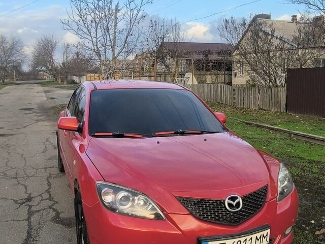 Червоний Мазда 3, об'ємом двигуна 2 л та пробігом 255 тис. км за 4800 $, фото 11 на Automoto.ua