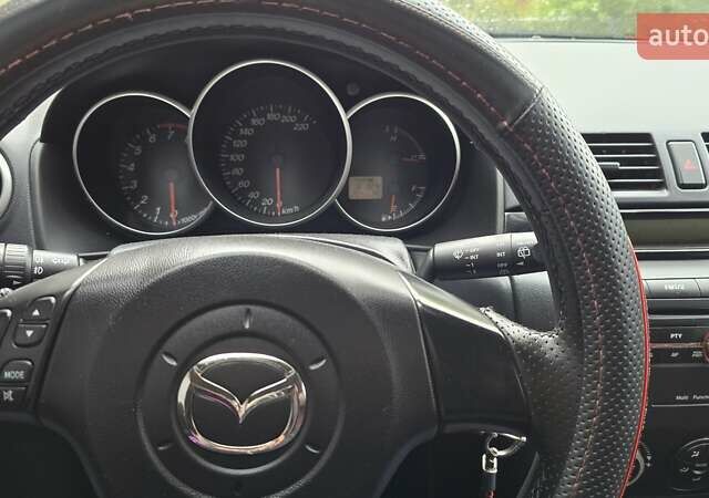 Красный Мазда 3, объемом двигателя 1.6 л и пробегом 205 тыс. км за 4938 $, фото 54 на Automoto.ua