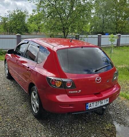 Красный Мазда 3, объемом двигателя 1.6 л и пробегом 205 тыс. км за 4938 $, фото 6 на Automoto.ua