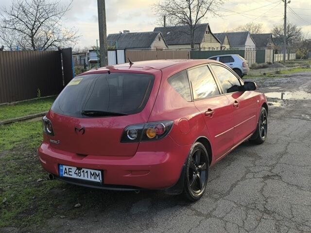 Червоний Мазда 3, об'ємом двигуна 2 л та пробігом 255 тис. км за 4800 $, фото 4 на Automoto.ua