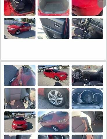 Красный Мазда 3, объемом двигателя 1.6 л и пробегом 205 тыс. км за 4938 $, фото 68 на Automoto.ua