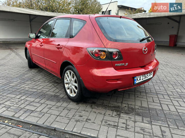 Мазда 3 2006 в Николаеве на Automoto.ua Красный Мазда 3, объемом двигателя 1.6 л и пробегом 227 тыс. км за 5000 $, фото 6 на Automoto.ua