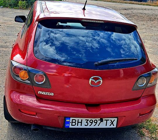Червоний Мазда 3, об'ємом двигуна 1.6 л та пробігом 181 тис. км за 5000 $, фото 6 на Automoto.ua