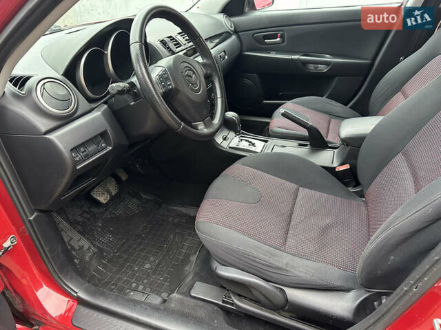 Мазда 3 2006 в Николаеве на Automoto.ua Красный Мазда 3, объемом двигателя 1.6 л и пробегом 227 тыс. км за 5000 $, фото 20 на Automoto.ua