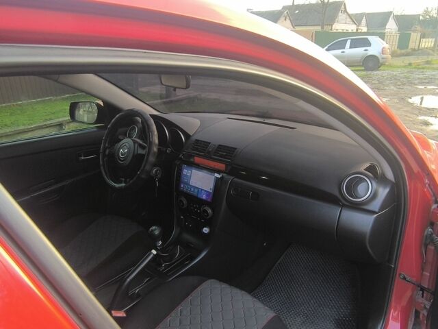 Червоний Мазда 3, об'ємом двигуна 2 л та пробігом 255 тис. км за 4800 $, фото 12 на Automoto.ua