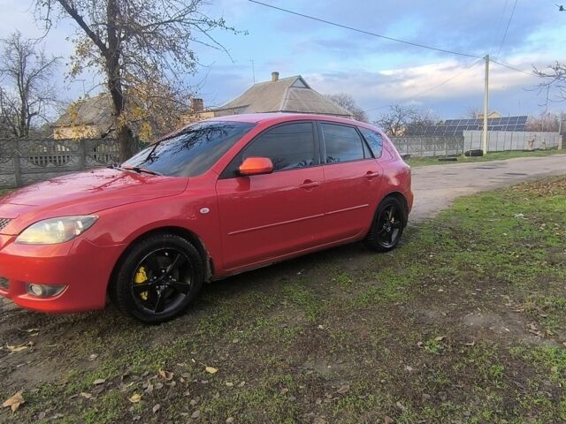 Червоний Мазда 3, об'ємом двигуна 2 л та пробігом 255 тис. км за 4800 $, фото 9 на Automoto.ua