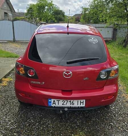 Красный Мазда 3, объемом двигателя 1.6 л и пробегом 205 тыс. км за 4938 $, фото 46 на Automoto.ua