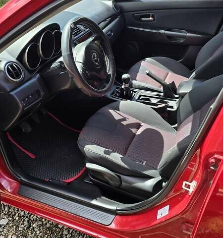 Красный Мазда 3, объемом двигателя 1.6 л и пробегом 205 тыс. км за 4938 $, фото 32 на Automoto.ua