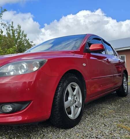 Красный Мазда 3, объемом двигателя 1.6 л и пробегом 205 тыс. км за 4938 $, фото 37 на Automoto.ua